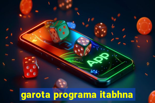 garota programa itabhna